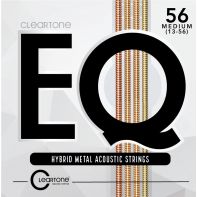 Набор струн CLEARTONE 7813 EQ HYBRID METAL ACOUSTIC MEDIUM 13-56